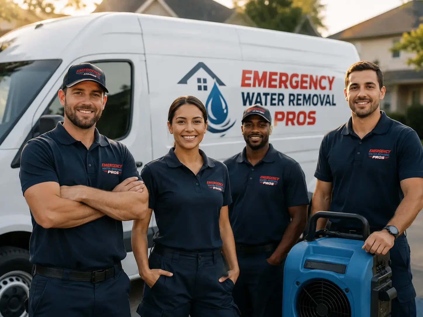 Emergency Water Removal company in Ocean View, HI